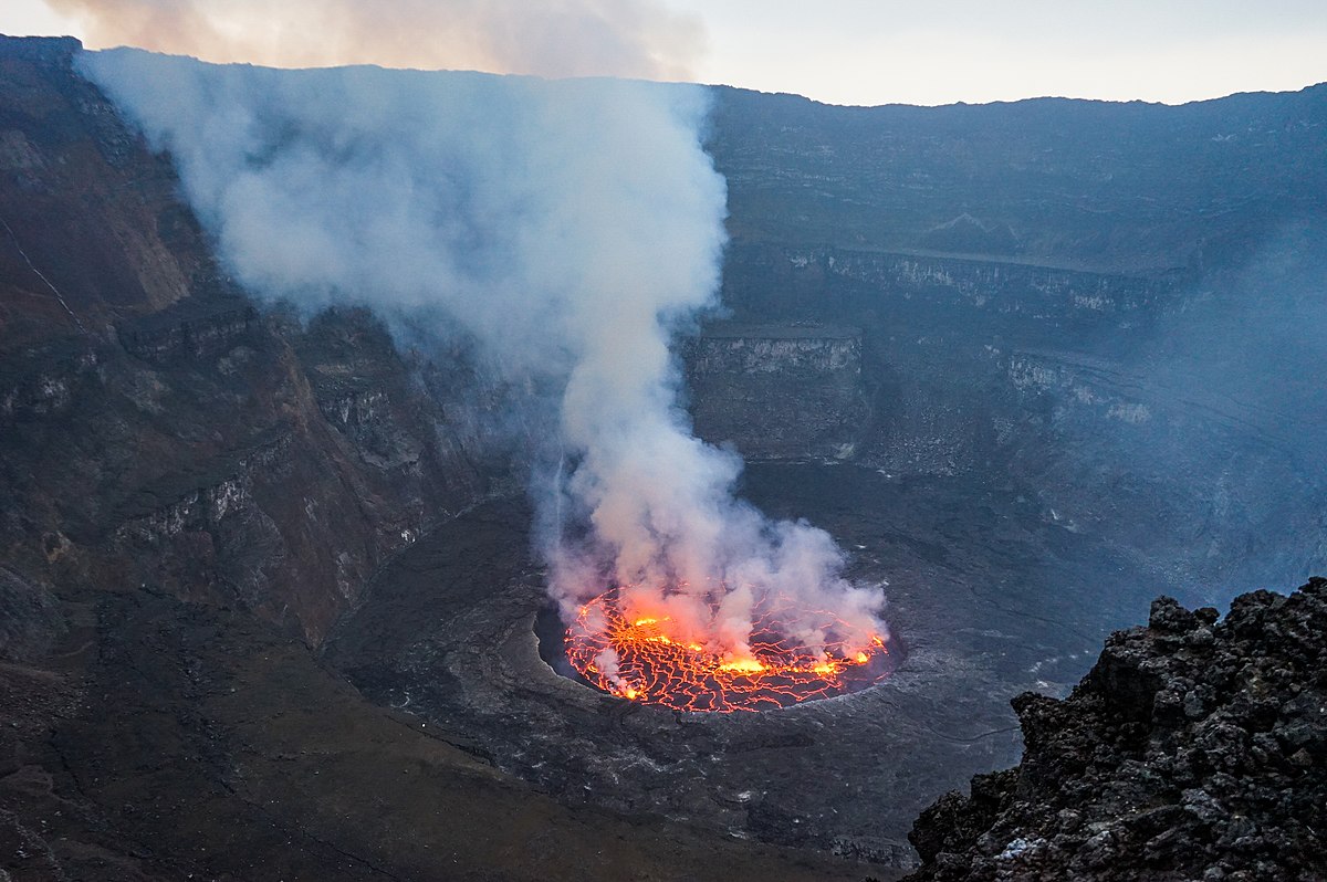 Is Mount Nyiragongo still an active Volcano?