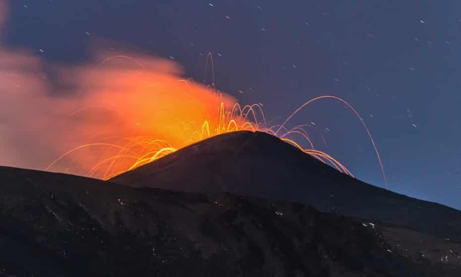 Volcanoes of the DR Congo