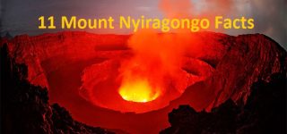 Mount Nyiragongo Facts